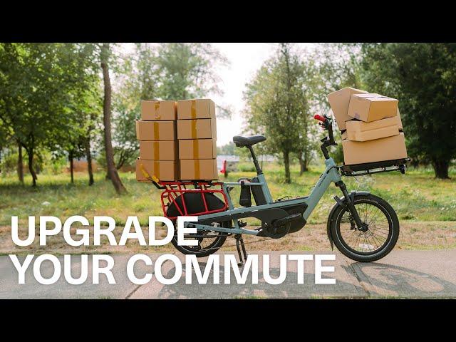 Why a cargo bike could be your ultimate family-friendly, eco-friendly ride!  #ebike