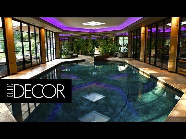 7 Indoor Pools That You'll Want To Dive Into Immediately | ELLE Décor