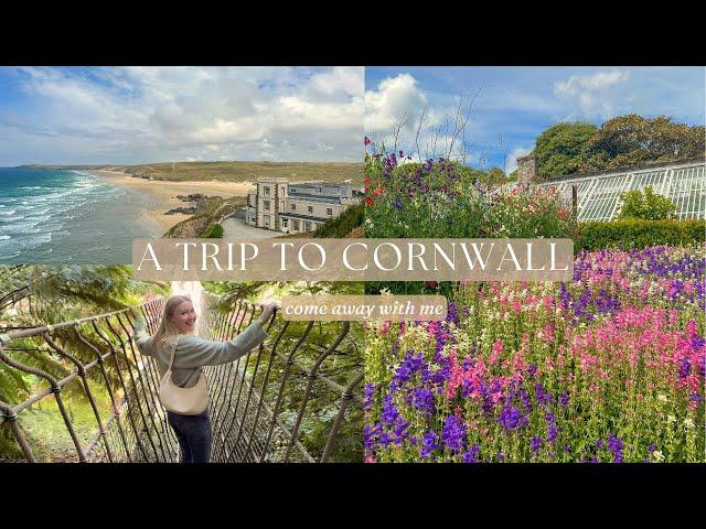 holiday vlog | a week away in cornwall ️