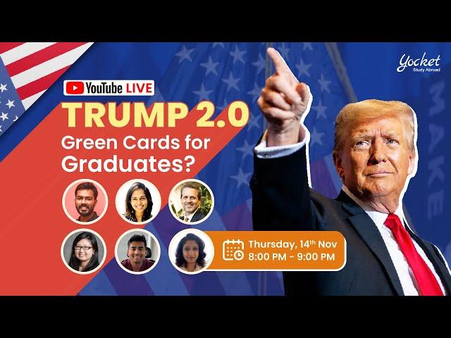 Trump 2.0 Green Cards for Graduates?