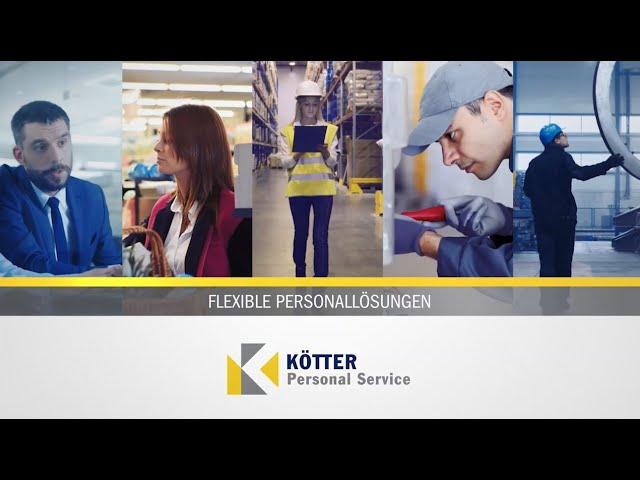 KÖTTER Personal Service: Ihr Personaldienstleister für Fach- und Führungskräfte