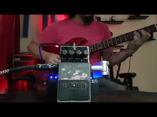 Boss BF-2 Flanger MIJ (Green Label)