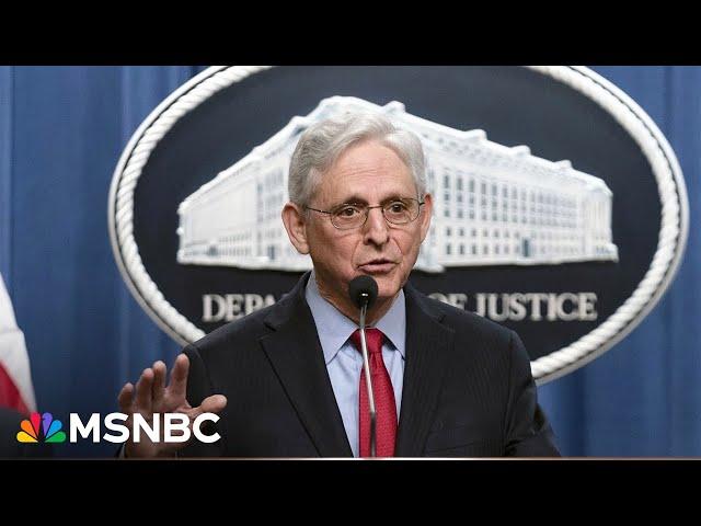 Merrick Garland calls for career Justice Dept. staff to stay