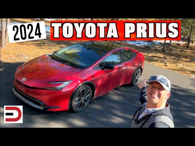 New POV: 2024 Toyota Prius Review on Everyman Driver