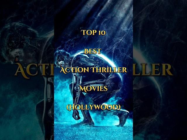 Top 10 best action thriller movies list 2023 |Hollywood |#shorts #spoilsportplus #viral