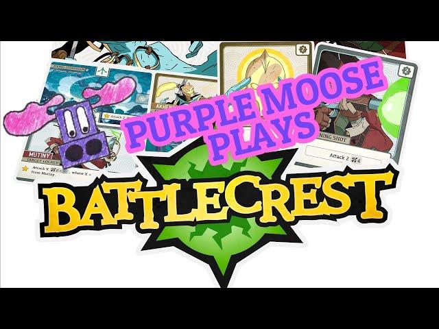 Purple Moose Plays...Battlecrest