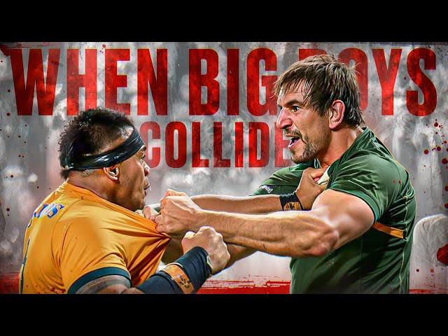 FIGHTS, BIG HITS & AGGRESSION In Rugby 