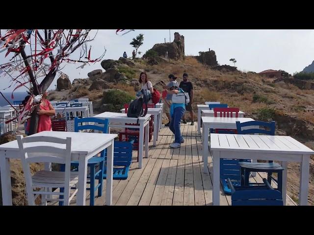 Gökçeada Panoromik Kaleköy  Manzarası - Folklorik Turizm