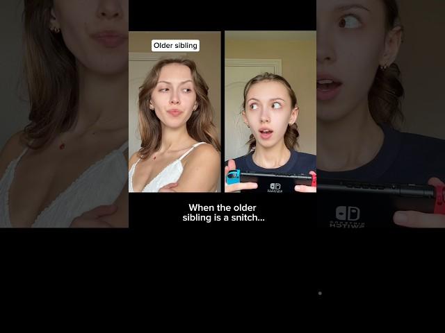 #pov When your older sibling is a snitch so you have to talk in code… IB ​: @thejessicakaylee