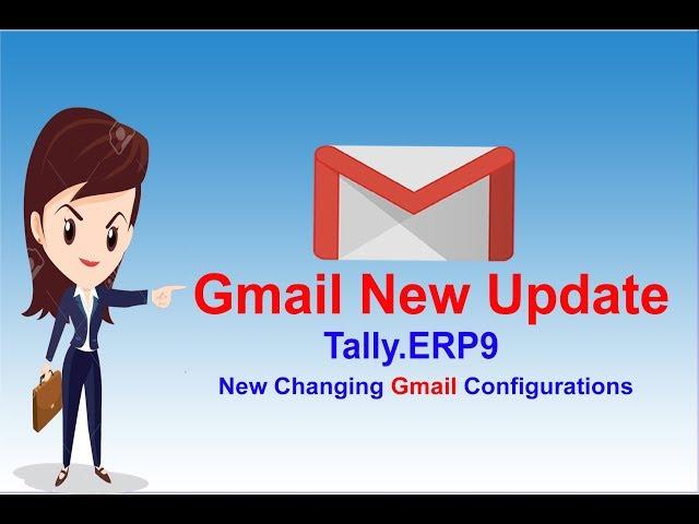 Send Email Invoice in Tally ERP 9 | PDF Tally Mail Configuration Setting |