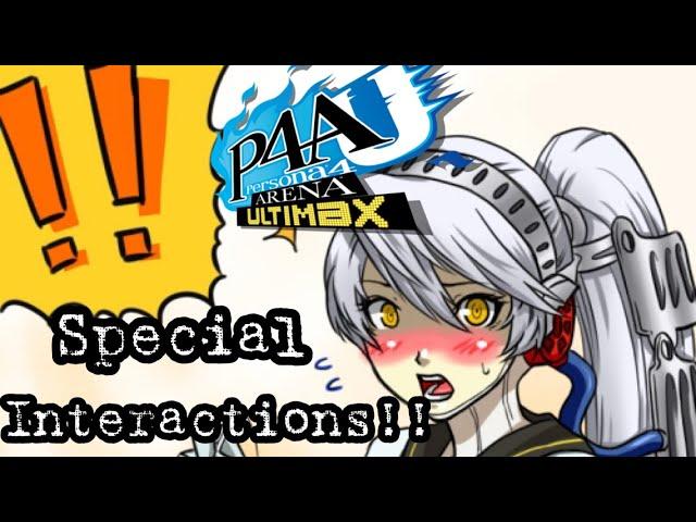 P4AU 2.5: Shabrys Special Interactions!