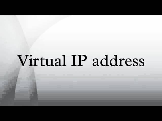 Virtual IP address