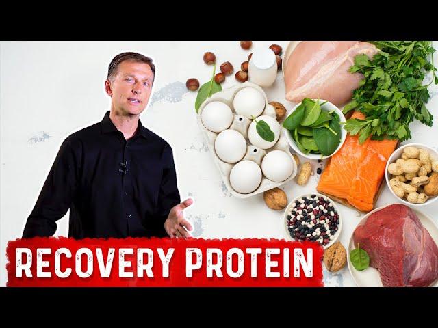 The Best Protein for Recovery from Exercise, Stress and Trauma