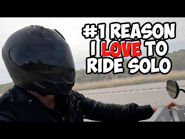 Escaping My Ordinary On A Solo Motorcycle Road Trip