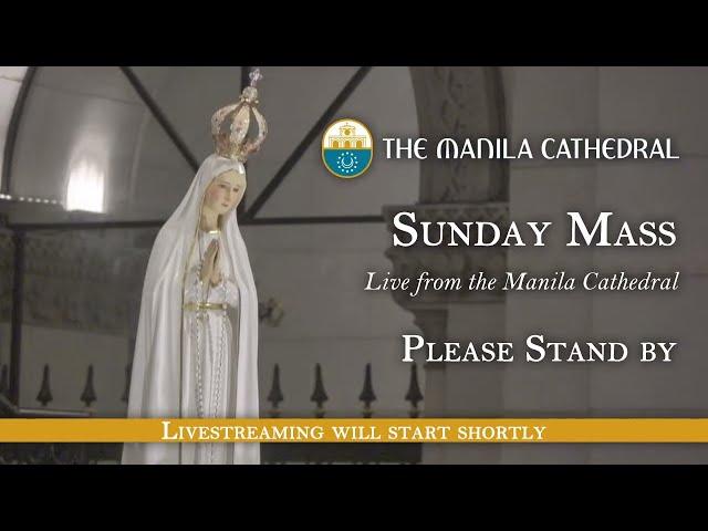 Farewell Mass at the Manila Cathedral - October 27, 2024 (6:00pm)