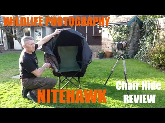 Nitehawk Pop-Up Chair Hide for Wildlife Photography - Detailed Review