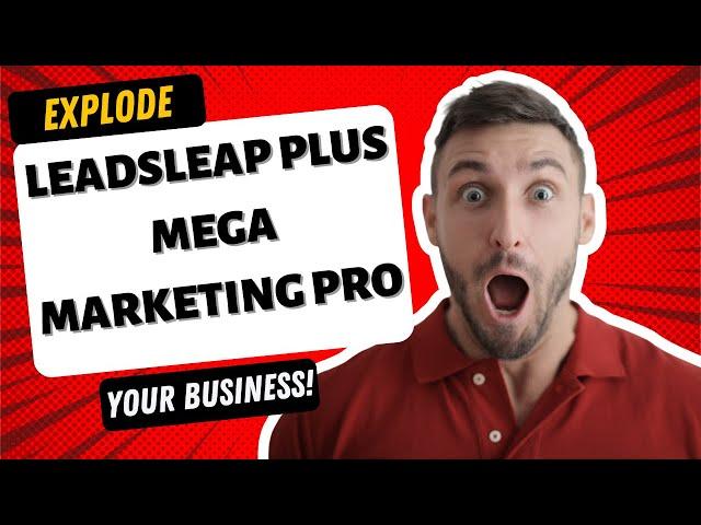 LeadsLeap Plus Mega Marketing Pro Is POWERFUL (And Free)