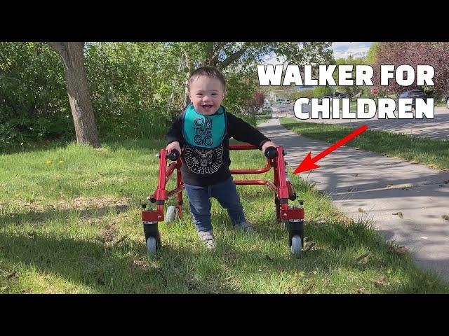 Nimbo Posterior Walker Review - Pediatric Toddler Walker for Children