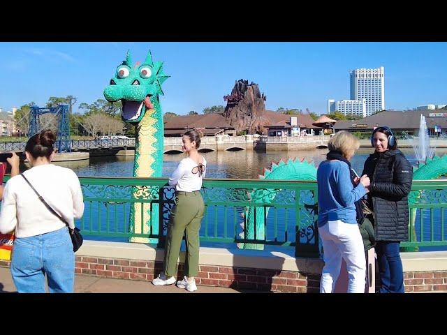 Disney Springs Orlando 2024 Complete Walking Tour · Florida 4K