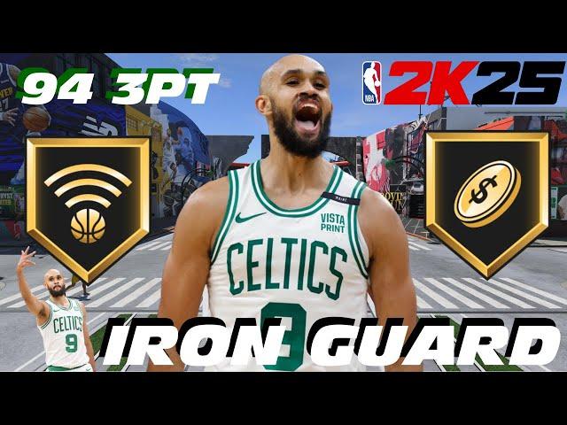 BEST BUILD NBA 2K25: 6'2 IRON GUARD BUILD 2K25! The BEST POINT GUARD BUILD NBA 2K25!