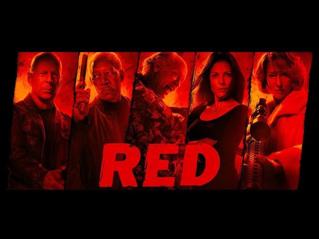 Red (2010) Movie || Bruce Willis, Morgan Freeman, John Malkovich, Helen Mirren || Review and Facts