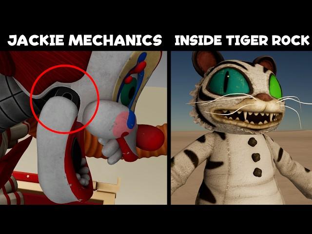 All FNAF: Help Wanted 2 DLC Models Up Close (Tiger Rock, Jackie, M.X.E.S, Etc.)