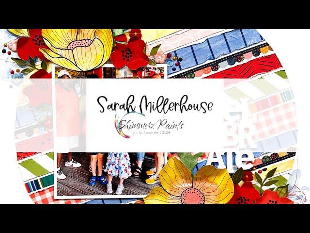 Celebrate Fun Always | Sarah Millerhouse | Shimmerz Paints Design Team