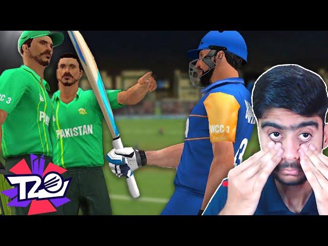 IND VS PAK | It went so CLOSE!  (WCC 3)