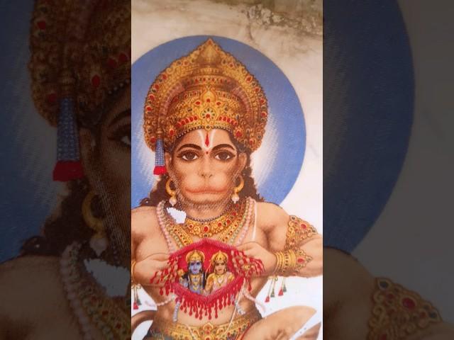 Ram bhakt Hanuman #bolo Ram Ram#bhakti bhajan
