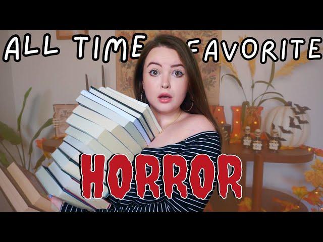 My Favorite Horror Books!  15 horror book recommendations