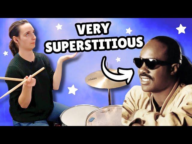 How to Play ‘Superstition’ – Iconic Drum Groove Breakdown! 