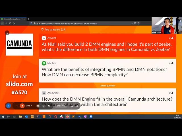 Camunda Question Corner #9 - DMN