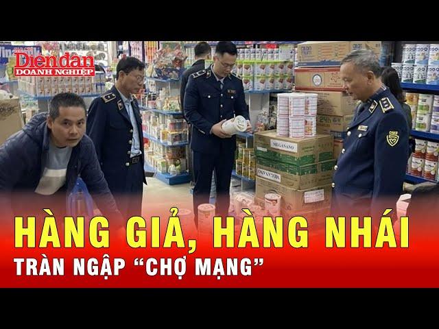 Mạng xã hội thành chợ hàng giả, hàng nhái | Tin tức 24h