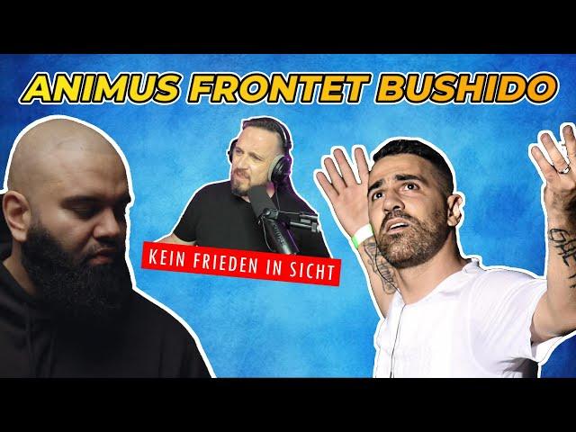 ANIMUS stichelt weiter gegen BUSHIDO  Ist es mit BUSHIDO als Rapper vorbei?