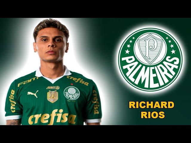 RICHARD RIOS | The Most Wanted Midfielder 2024 | Elite  Goals, Skills & Assists | Palmeiras (HD)