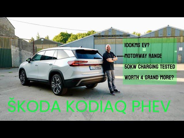 Skoda Kodiaq PHEV review | All the research in one vid!