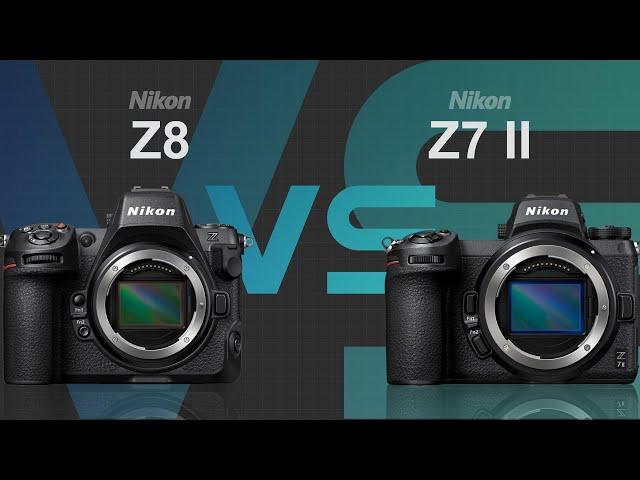 Nikon Z8 vs Nikon Z7 II