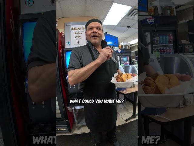 Handing Out Chicken to Hungry People!
