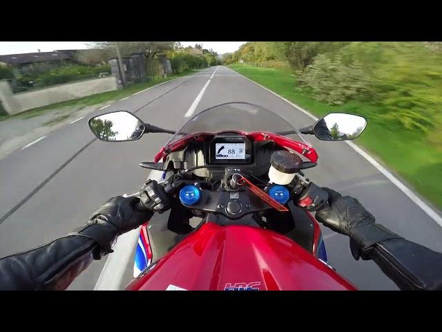 HONDA CBR600RR 2024 first pull with quickshifter