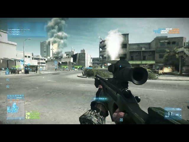 Battlefield 3 - Strike at Karkand Gameplay (No Commentary)