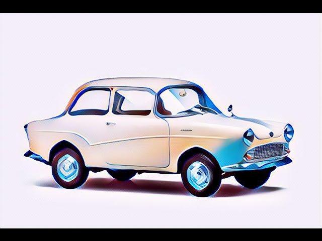 1960 Glas Isard T700