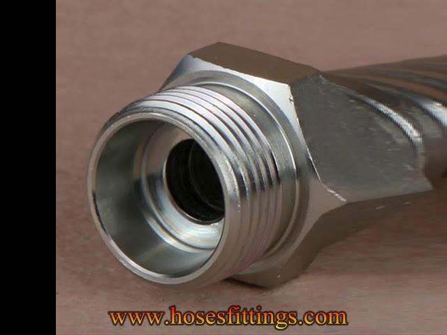 Ferrule Hydraulic Hose Fittings 4sh Carbon Steel Ferrule