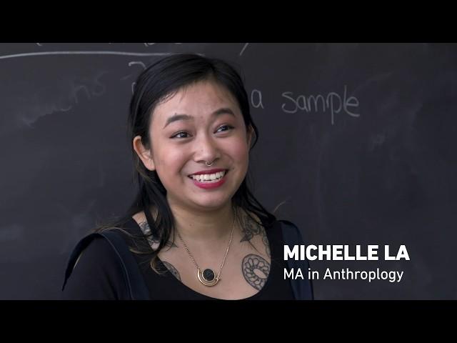 Michelle La, SFU Anthropology Master’s Student, Shares Her Graduate Student Experience