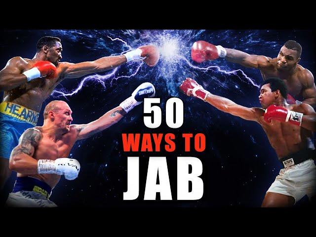 50 Kinds of Jabs (With Examples From Famous Fighters)