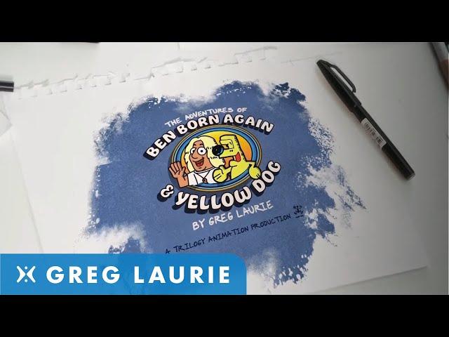 The making of the Ben Born Again & Yellow Dog animated series with Pastor Greg Laurie