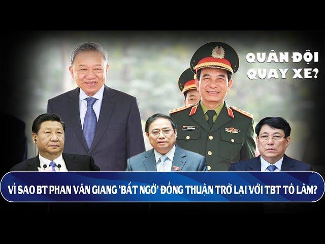 Vì sao BT Bộ Quốc Phòng ‘bất ngờ’ đồng thuận trở lại với Chính sách Đối ngoại?