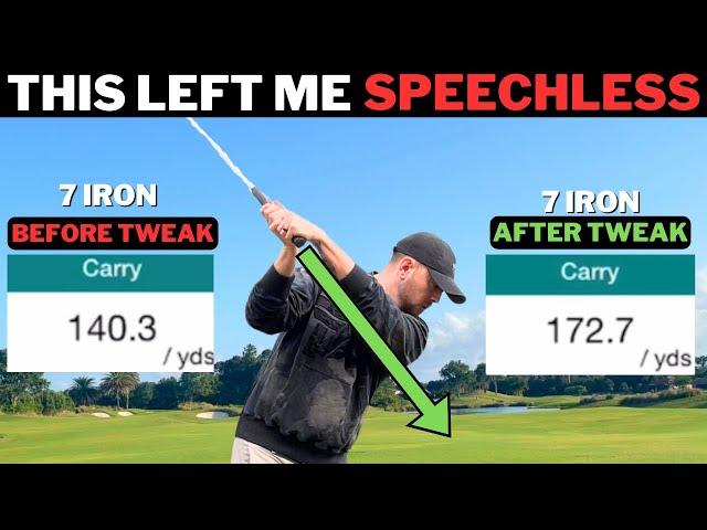 He Gained 32 Yards In A Single Lesson After Making This One Small Tweak