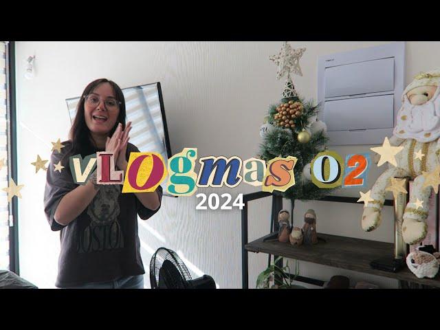 ARMANDO EL MINI ARBOLITO | Vlogmas día 02