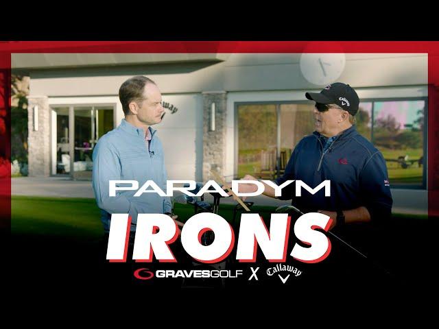 Graves Golf x Callaway - Paradym Irons Breakdown