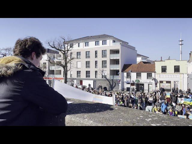 Demonstration für den Frieden